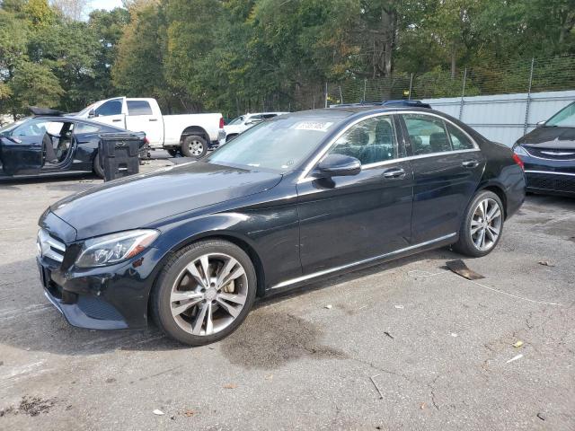 2016 MERCEDES-BENZ C 300, 