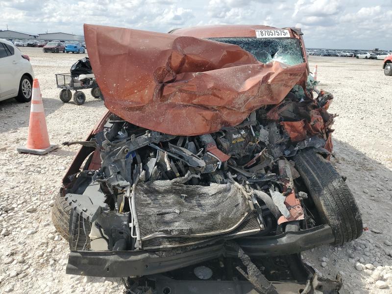 5XYZT3LB3GG318650 - 2016 HYUNDAI SANTA FE S ORANGE photo 12