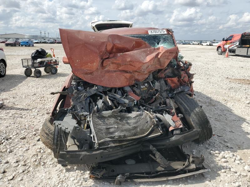 5XYZT3LB3GG318650 - 2016 HYUNDAI SANTA FE S ORANGE photo 5