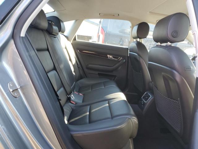 WAUFGAFB6AN004964 - 2010 AUDI A6 PREMIUM PLUS ვერცხლისფერი ფოტო 10