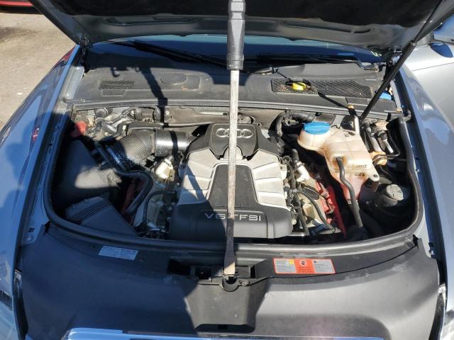 WAUFGAFB6AN004964 - 2010 AUDI A6 PREMIUM PLUS ვერცხლისფერი ფოტო 11