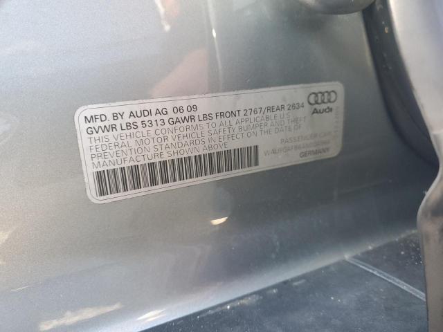 WAUFGAFB6AN004964 - 2010 AUDI A6 PREMIUM PLUS ვერცხლისფერი ფოტო 12