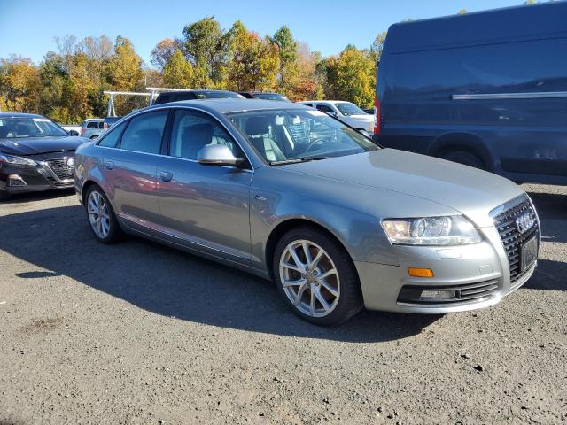 WAUFGAFB6AN004964 - 2010 AUDI A6 PREMIUM PLUS ვერცხლისფერი ფოტო 4