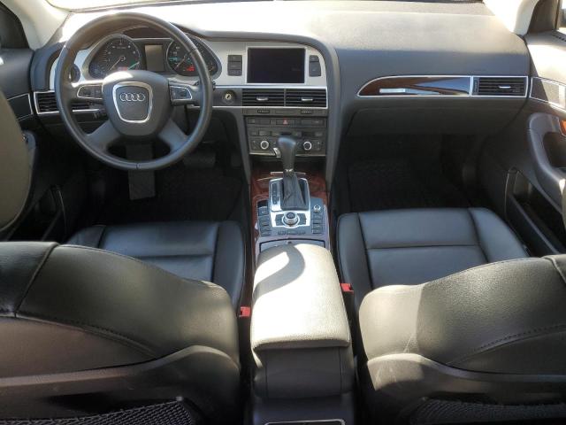 WAUFGAFB6AN004964 - 2010 AUDI A6 PREMIUM PLUS ვერცხლისფერი ფოტო 8