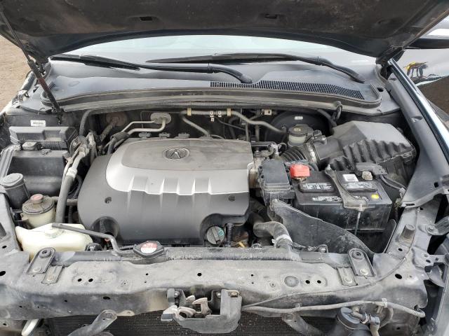 2HNYB1H48AH000166 - 2010 ACURA ZDX TECHNOLOGY BLACK photo 12