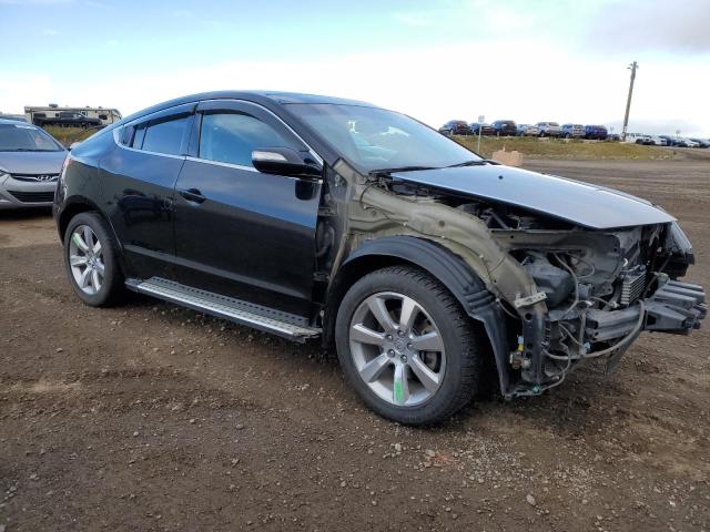 2HNYB1H48AH000166 - 2010 ACURA ZDX TECHNOLOGY BLACK photo 4