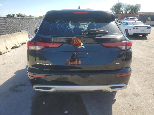 JA4J4VA85RZ059137 - 2024 MITSUBISHI OUTLANDER SE BLACK photo 6