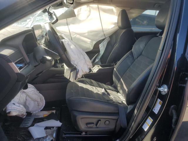 JA4J4VA85RZ059137 - 2024 MITSUBISHI OUTLANDER SE BLACK photo 7