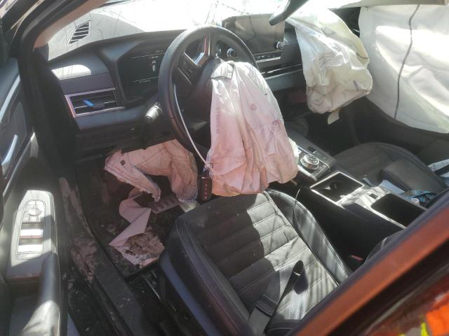 JA4J4VA85RZ059137 - 2024 MITSUBISHI OUTLANDER SE BLACK photo 8