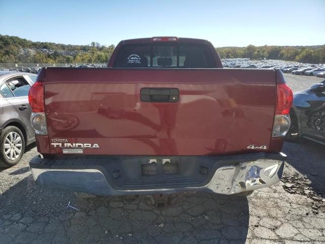 5TBBT54127S451043 - 2007 TOYOTA TUNDRA DOUBLE CAB SR5 BURGUNDY photo 6