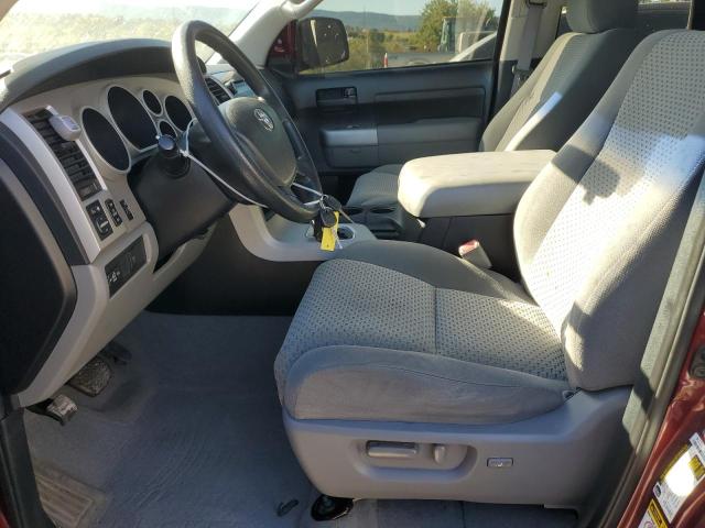 5TBBT54127S451043 - 2007 TOYOTA TUNDRA DOUBLE CAB SR5 BURGUNDY photo 7