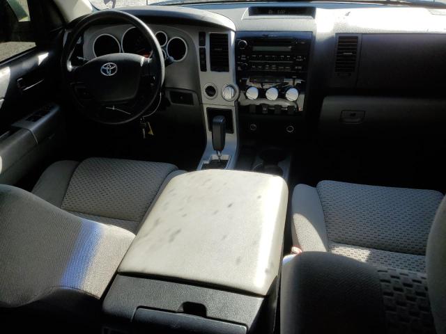5TBBT54127S451043 - 2007 TOYOTA TUNDRA DOUBLE CAB SR5 BURGUNDY photo 8