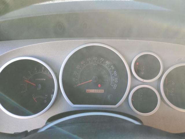 5TBBT54127S451043 - 2007 TOYOTA TUNDRA DOUBLE CAB SR5 BURGUNDY photo 9