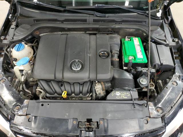 3VWDP7AJ1DM437938 - 2013 VOLKSWAGEN JETTA SE შავი ფოტო 11