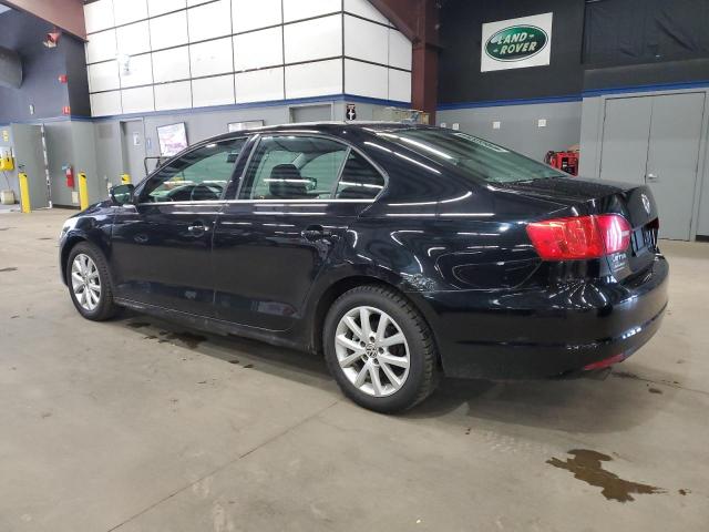 3VWDP7AJ1DM437938 - 2013 VOLKSWAGEN JETTA SE შავი ფოტო 2