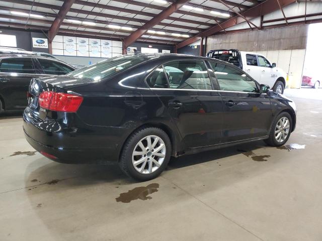3VWDP7AJ1DM437938 - 2013 VOLKSWAGEN JETTA SE შავი ფოტო 3