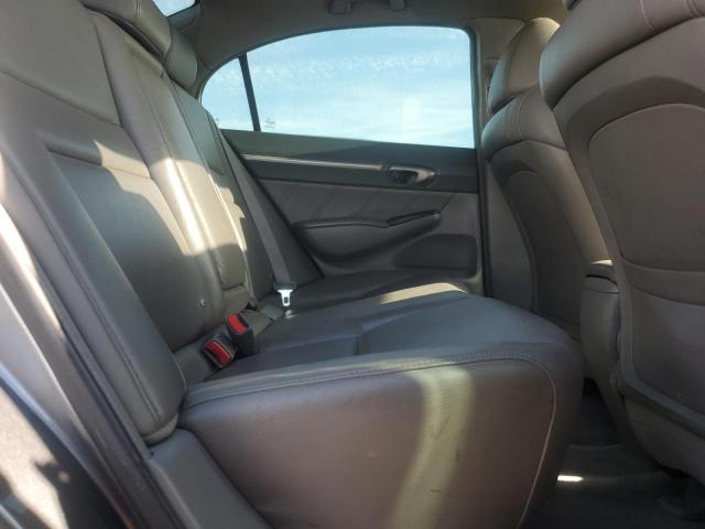 2HGFA16989H346911 - 2009 HONDA CIVIC EXL ნაცრისფერი ფოტო 10