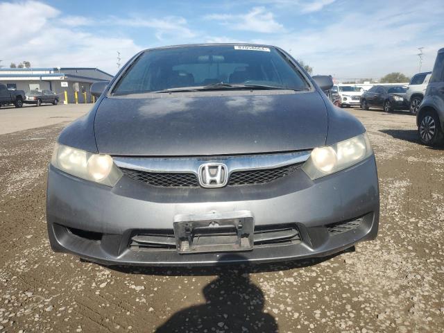 2HGFA16989H346911 - 2009 HONDA CIVIC EXL ნაცრისფერი ფოტო 5