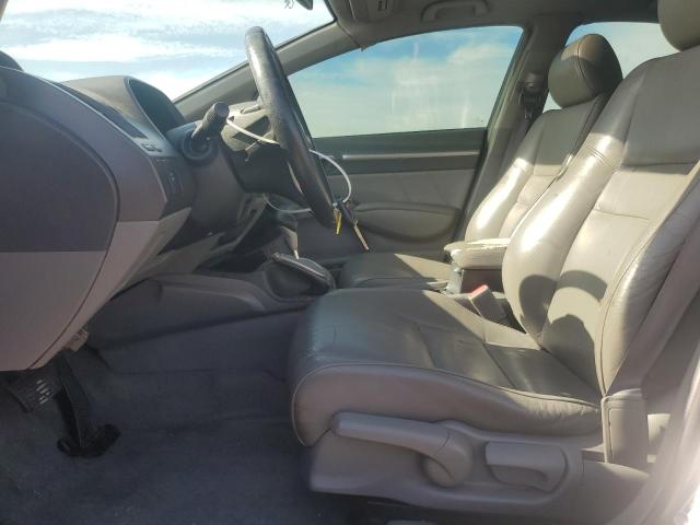 2HGFA16989H346911 - 2009 HONDA CIVIC EXL ნაცრისფერი ფოტო 7