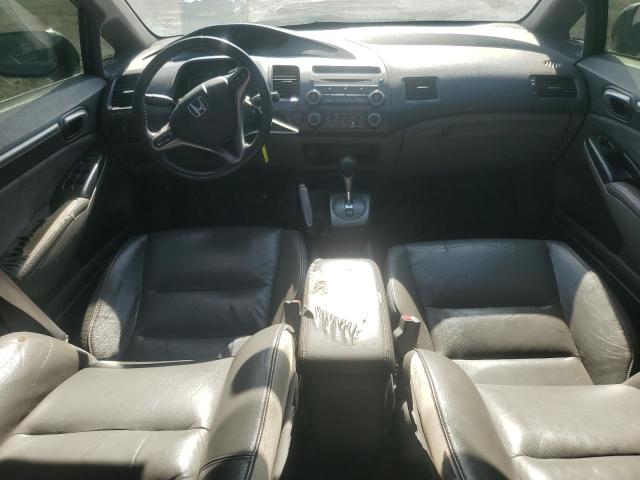 2HGFA16989H346911 - 2009 HONDA CIVIC EXL ნაცრისფერი ფოტო 8