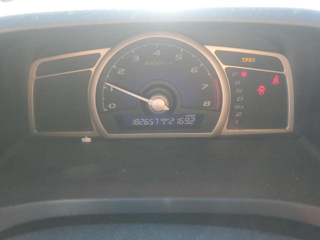 2HGFA16989H346911 - 2009 HONDA CIVIC EXL ნაცრისფერი ფოტო 9