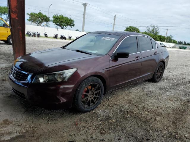 2008 HONDA ACCORD EXL, 