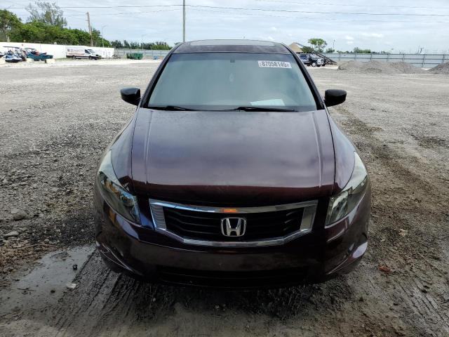 1HGCP26858A114679 - 2008 HONDA ACCORD EXL 黑色 照片 5