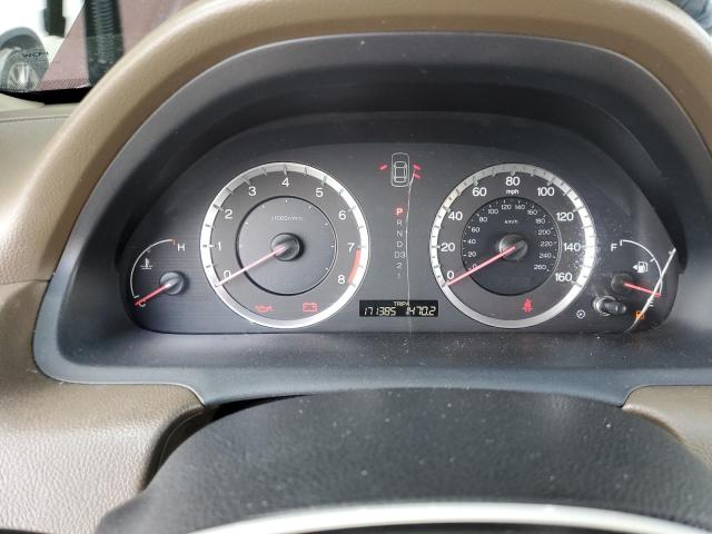 1HGCP26858A114679 - 2008 HONDA ACCORD EXL 黑色 照片 9