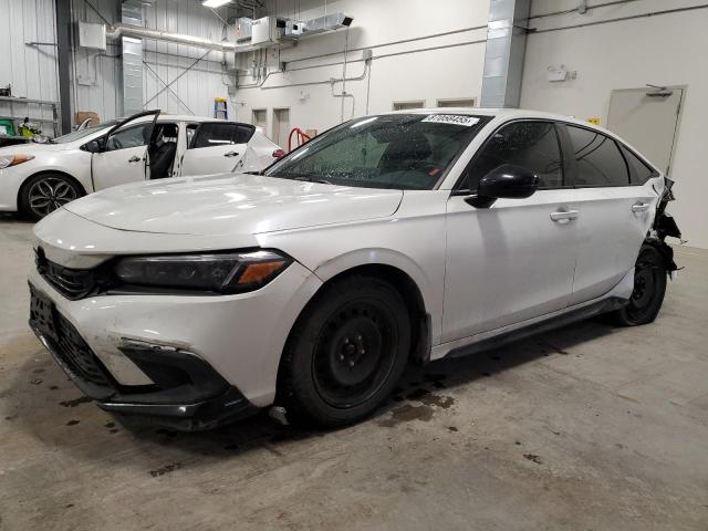 2022 HONDA CIVIC SPORT, 