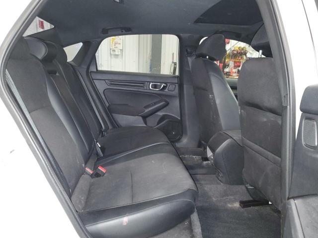 2HGFE2F54NH122777 - 2022 HONDA CIVIC SPORT WHITE photo 10