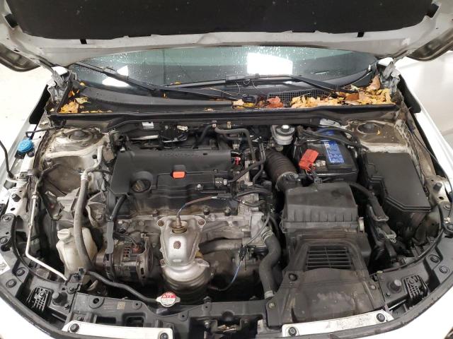 2HGFE2F54NH122777 - 2022 HONDA CIVIC SPORT WHITE photo 11