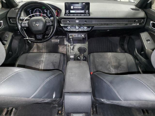 2HGFE2F54NH122777 - 2022 HONDA CIVIC SPORT WHITE photo 8