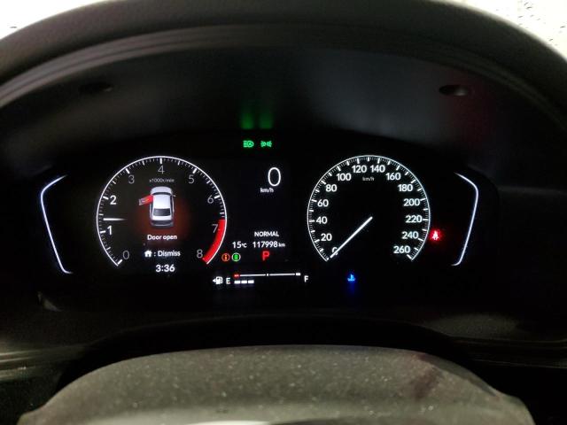 2HGFE2F54NH122777 - 2022 HONDA CIVIC SPORT WHITE photo 9