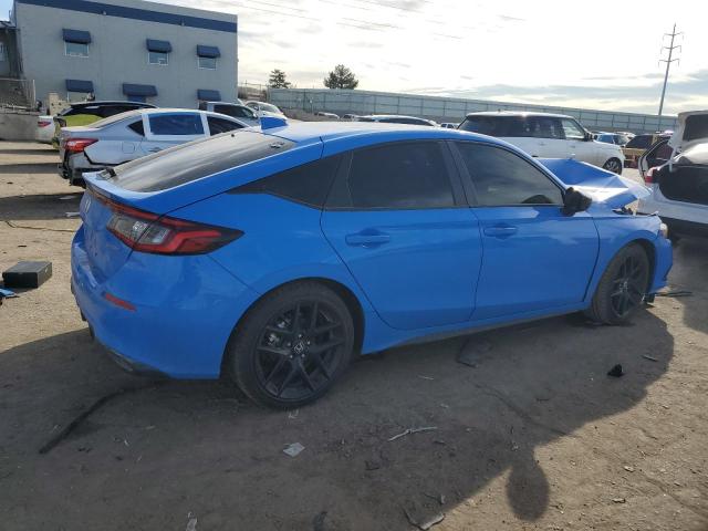 19XFL2H89RE030206 - 2024 HONDA CIVIC SPORT Mavi foto 3