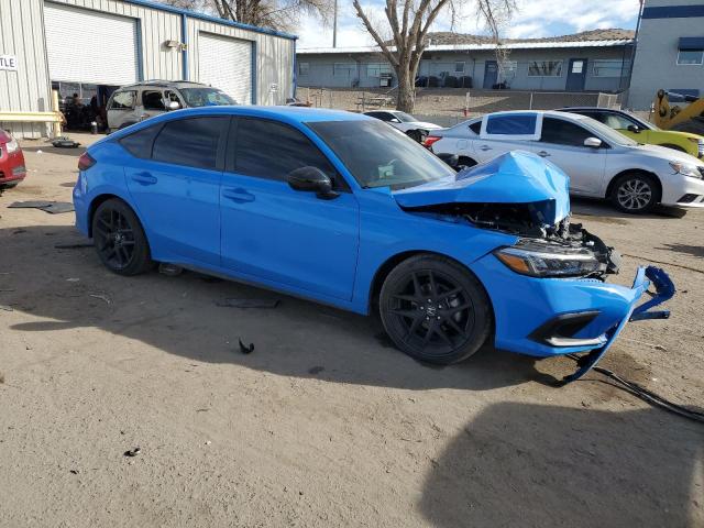 19XFL2H89RE030206 - 2024 HONDA CIVIC SPORT Mavi foto 4