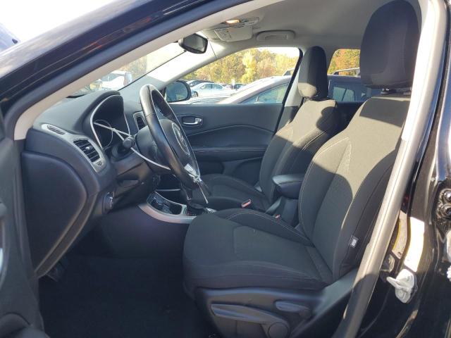 3C4NJDAB9LT210033 - 2020 JEEP COMPASS SPORT შავი ფოტო 7