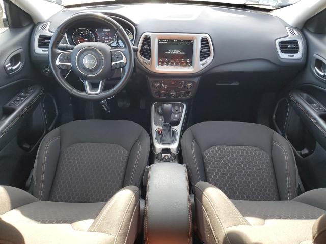 3C4NJDAB9LT210033 - 2020 JEEP COMPASS SPORT შავი ფოტო 8