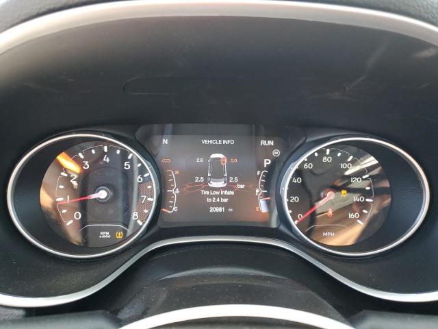 3C4NJDAB9LT210033 - 2020 JEEP COMPASS SPORT შავი ფოტო 9