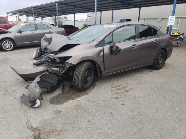 2013 HONDA CIVIC LX, 