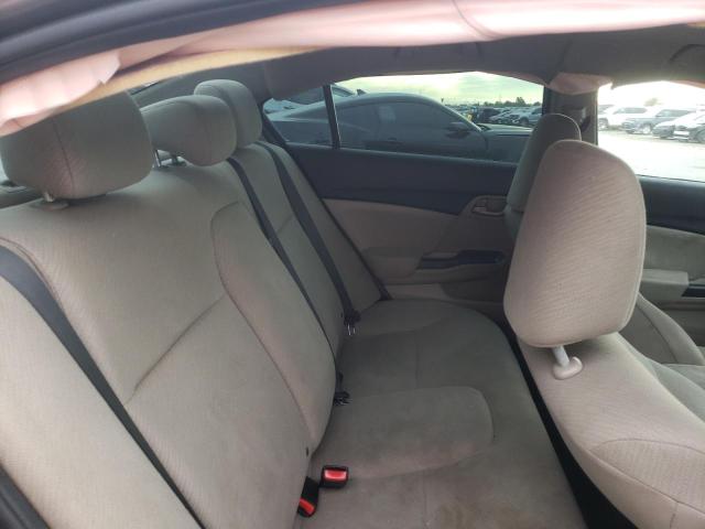 19XFB2F52DE286871 - 2013 HONDA CIVIC LX GRAY photo 10