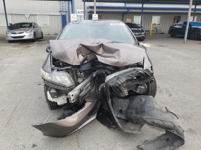 19XFB2F52DE286871 - 2013 HONDA CIVIC LX GRAY photo 5