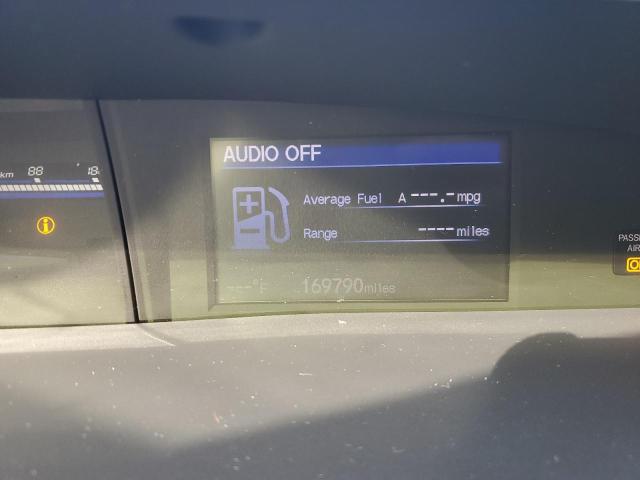 19XFB2F52DE286871 - 2013 HONDA CIVIC LX GRAY photo 9