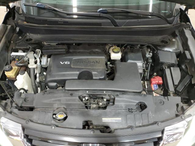 5N1DR2MM1HC635265 - 2017 NISSAN PATHFINDER S GRAY photo 12