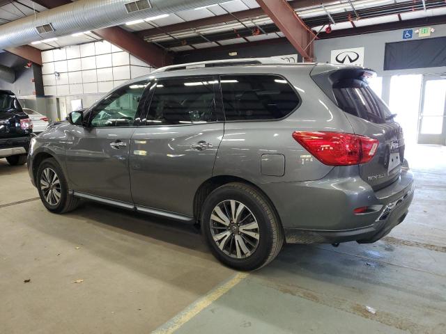 5N1DR2MM1HC635265 - 2017 NISSAN PATHFINDER S GRAY photo 2