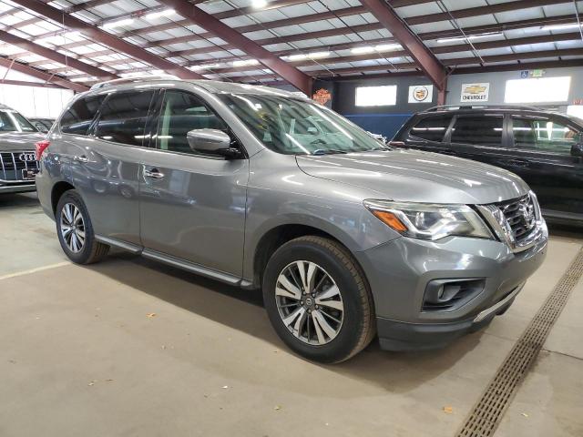 5N1DR2MM1HC635265 - 2017 NISSAN PATHFINDER S GRAY photo 4