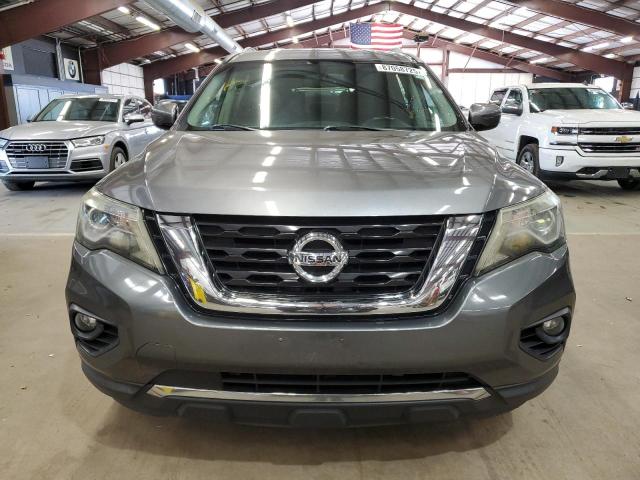 5N1DR2MM1HC635265 - 2017 NISSAN PATHFINDER S GRAY photo 5