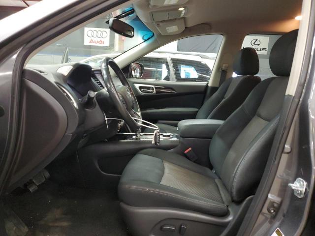 5N1DR2MM1HC635265 - 2017 NISSAN PATHFINDER S GRAY photo 7