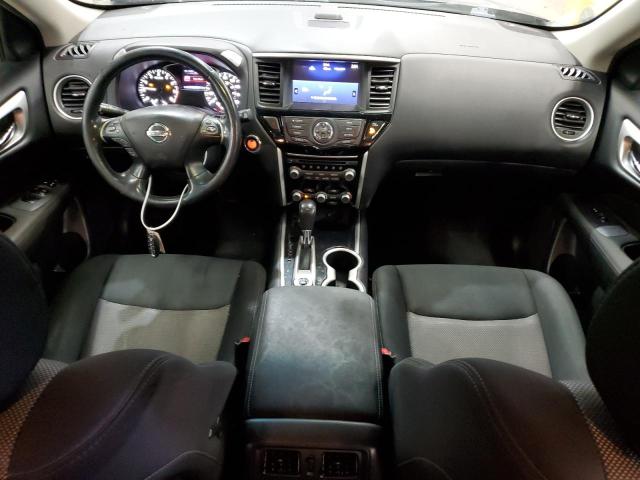 5N1DR2MM1HC635265 - 2017 NISSAN PATHFINDER S GRAY photo 8