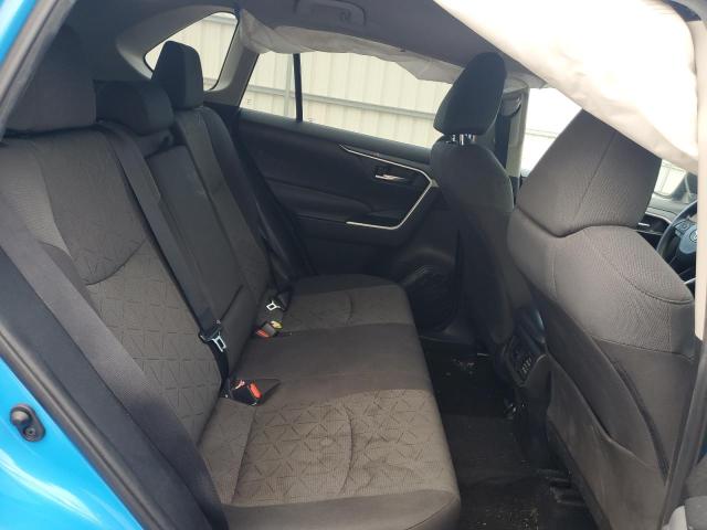 2T3W1RFV0MW127881 - 2021 TOYOTA RAV4 XLE BLUE photo 10