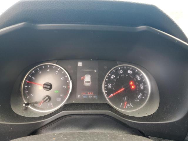 2T3W1RFV0MW127881 - 2021 TOYOTA RAV4 XLE BLUE photo 9